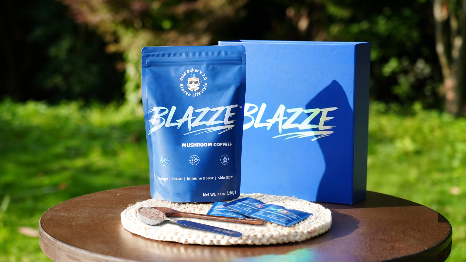 Blazze Instant Coffee Starter Kit