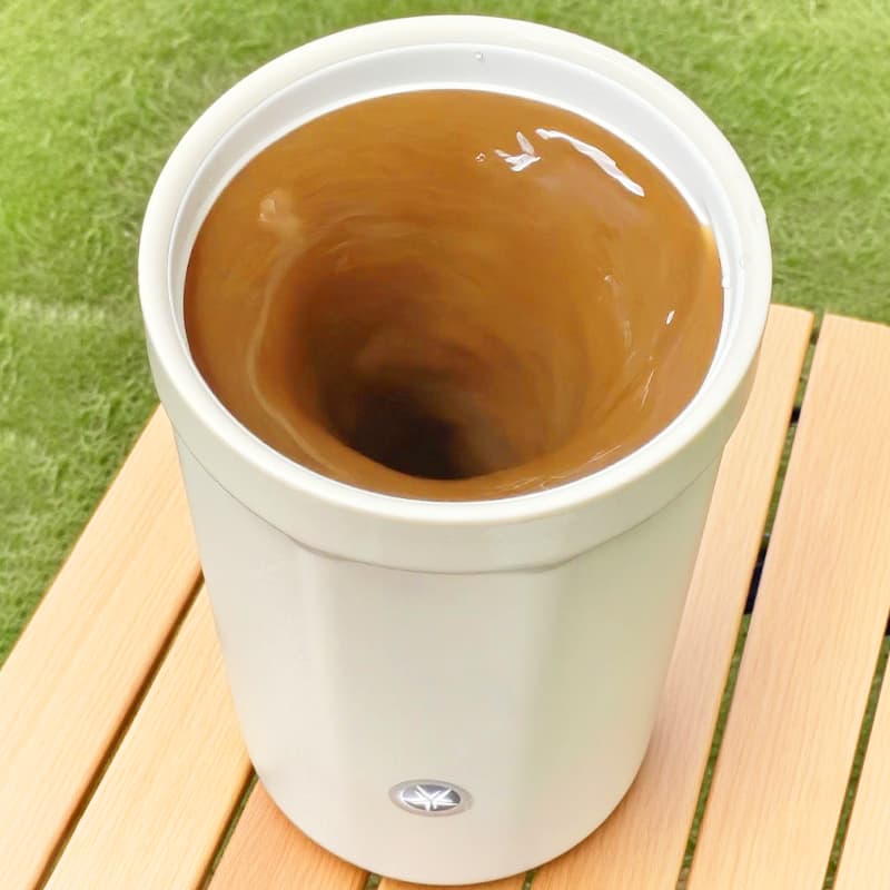 Blazze Auto Stirring Coffee Bottle