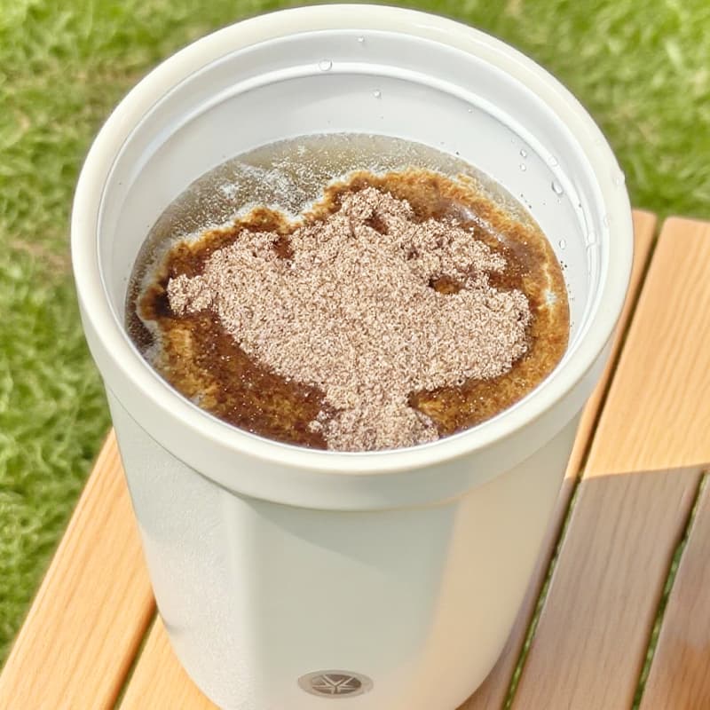 Blazze Auto Stirring Coffee Bottle