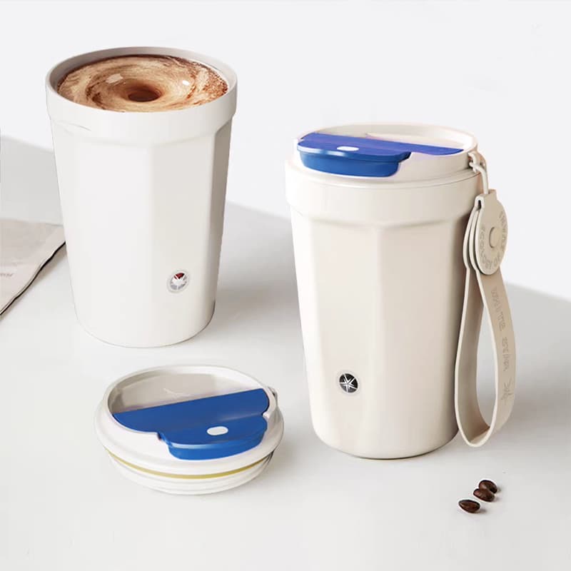 Blazze Auto Stirring Coffee Bottle