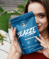 Blazze Instant Coffee Single Bag with 2 Spoons